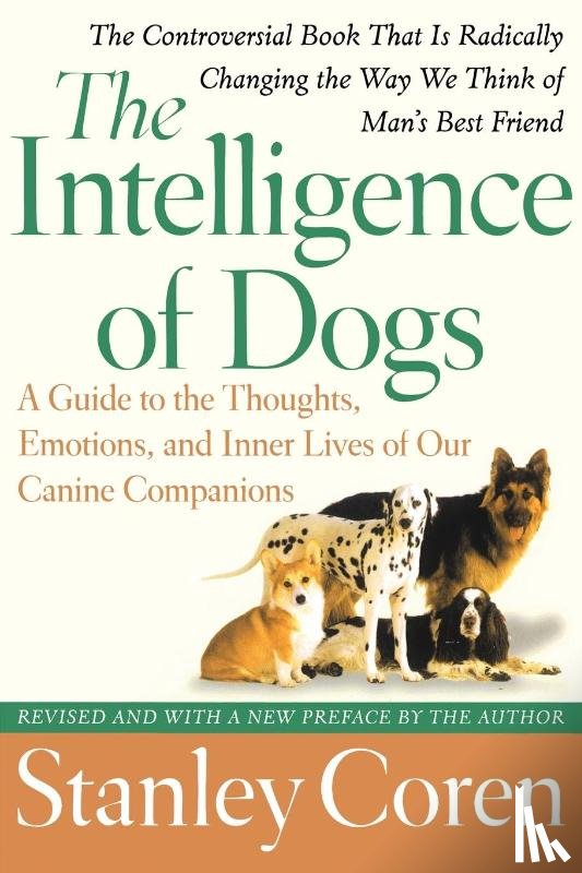 Coren, Stanley - Intelligence of Dogs