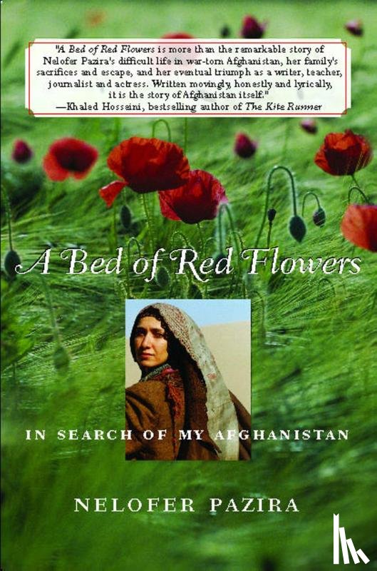 Pazira, Nelofer - Bed of Red Flowers