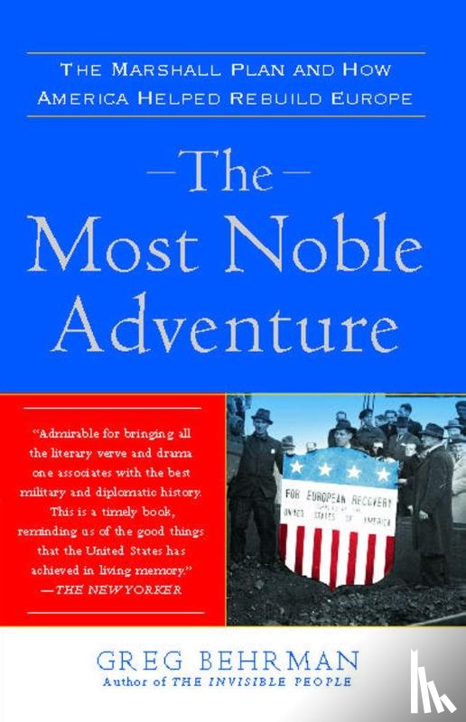 Behrman, Greg - Most Noble Adventure