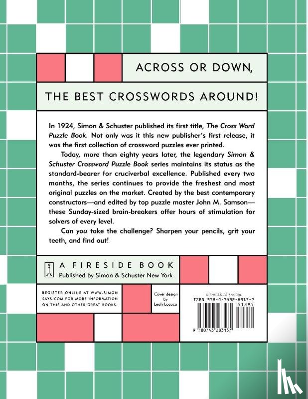 Samson, John M. - Simon and Schuster Crossword Puzzle Book #248