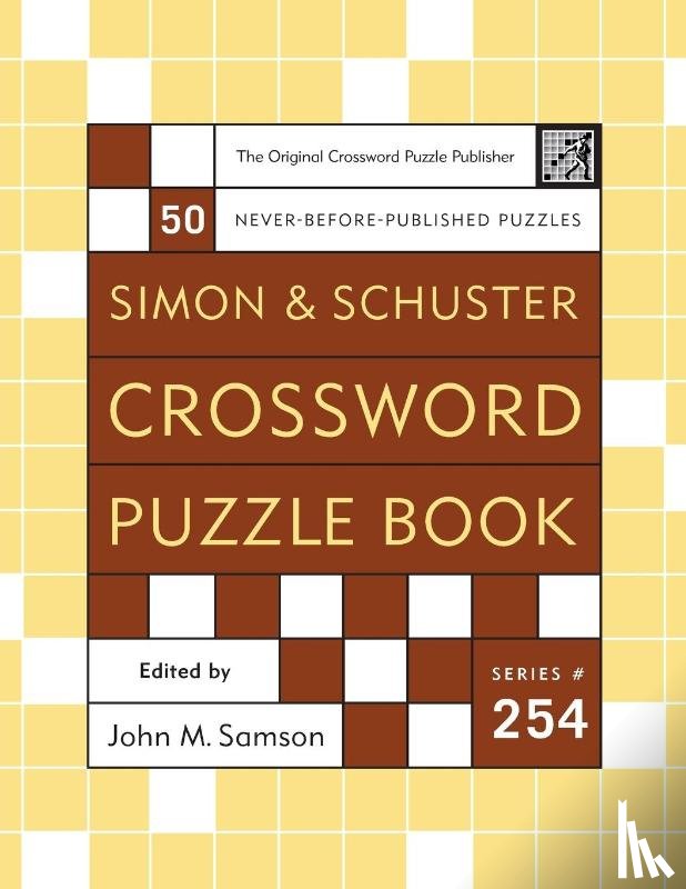  - Simon and Schuster Crossword Puzzle Book #254