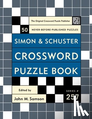 Samson, John M. - Simon and Schuster Crossword Puzzle Book #257