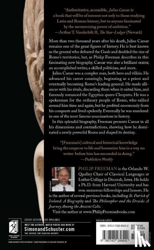 Freeman, Philip - Julius Caesar