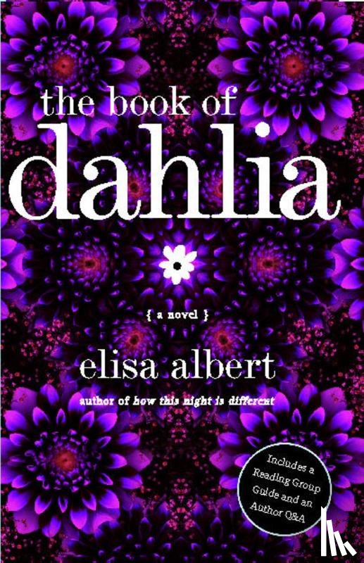 Albert, Elisa - Book of Dahlia