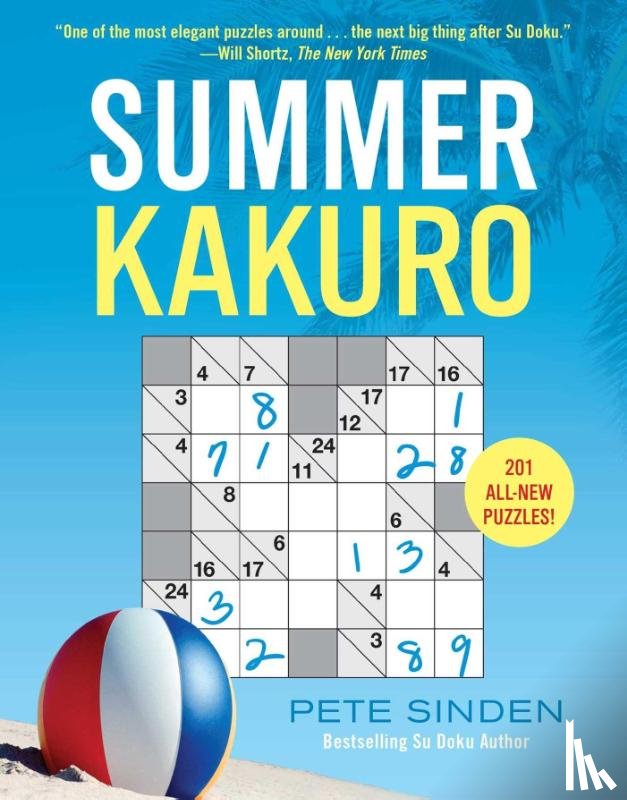 Sinden, Pete - Summer Kakuro