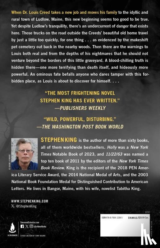 King, Stephen - PET SEMATARY