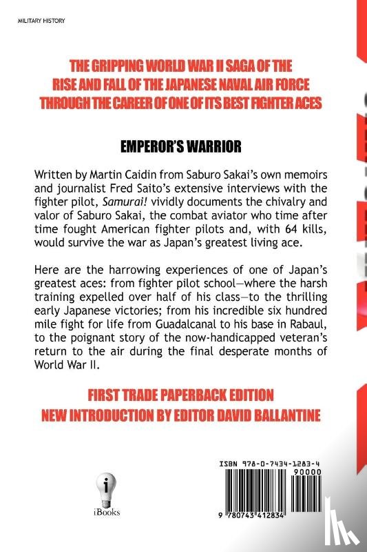 Sakai, Saburo - Samurai!