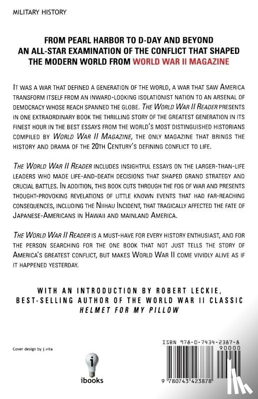 Leckie, Robert - The World War II Reader