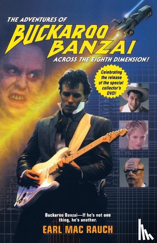 Rauch, Earl Mac - The Adventures of Buckaroo Banzai