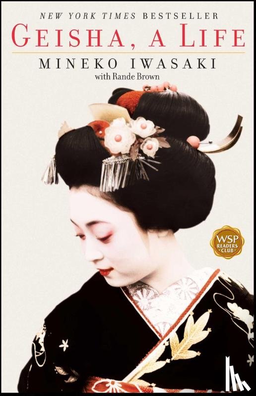 Iwasaki, Mineko - Geisha