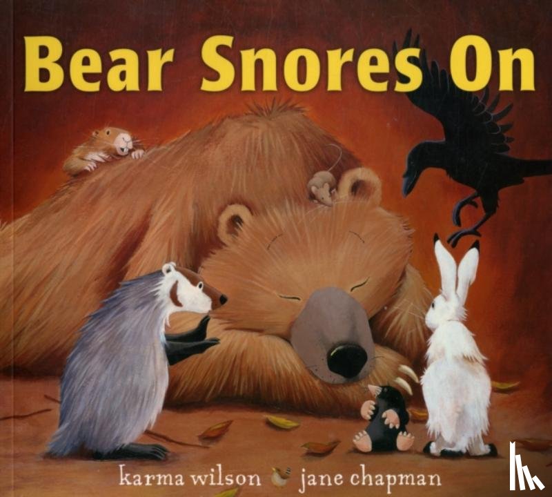 Wilson, Karma - Bear Snores On