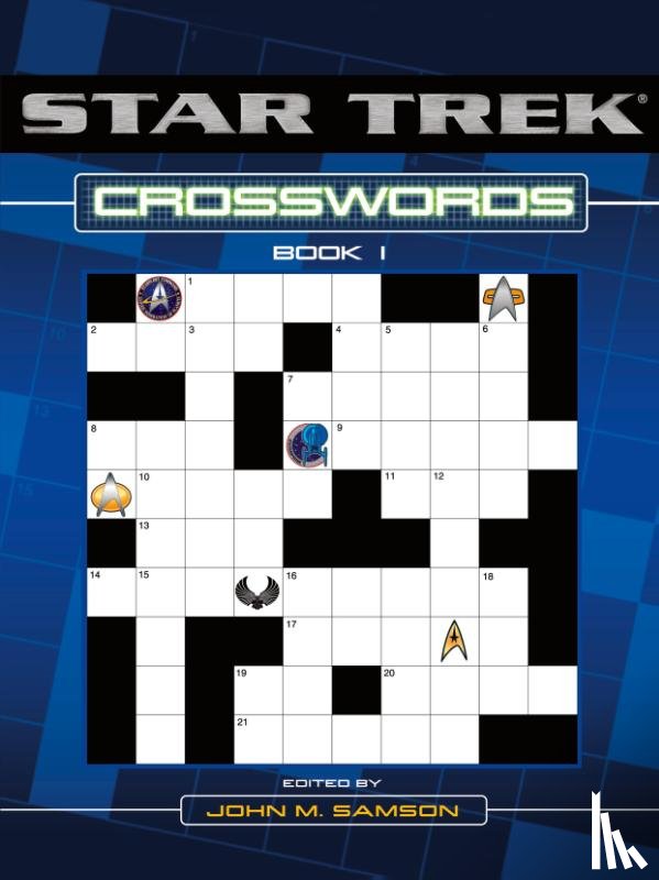  - Star Trek Crosswords Book 1