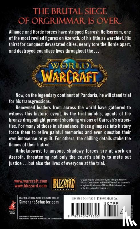 Golden, Christie - World of Warcraft: War Crimes