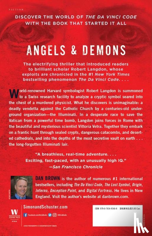 Brown, Dan - Angels & Demons
