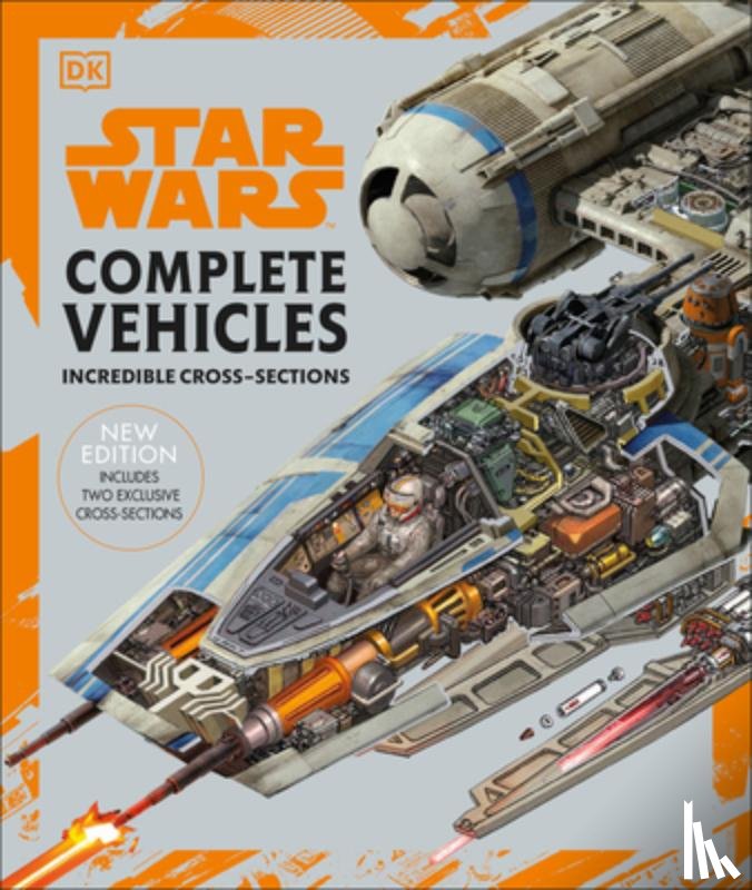Hidalgo, Pablo, Fry, Jason, Dougherty, Kerrie, Saxton, Curtis - Star Wars Complete Vehicles New Edition