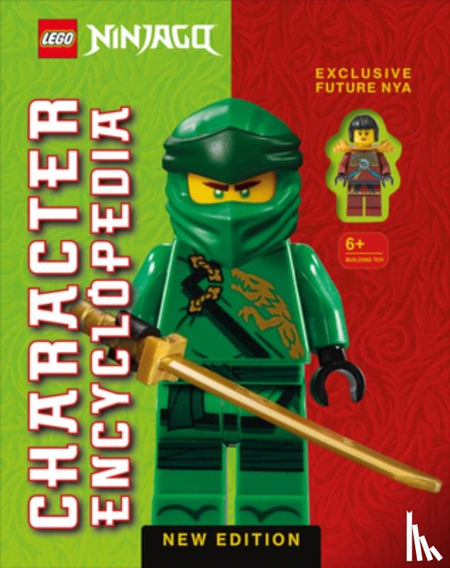 DK - LEGO NINJAGO CHARACTER ENCYCLOPEDIA NEW
