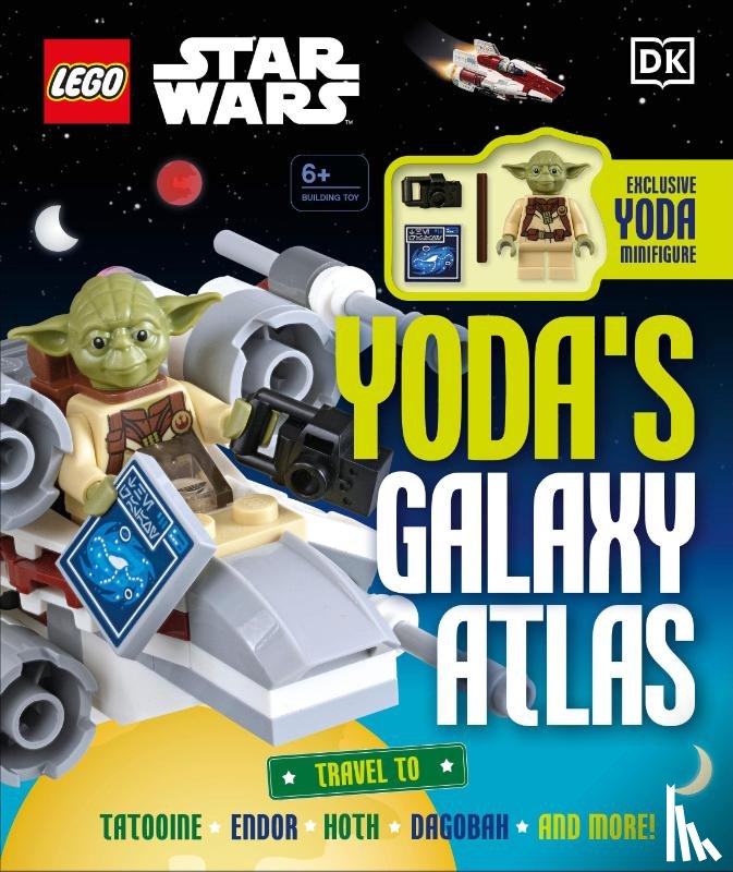 DK - LEGO STAR WARS YODAS GALAXY ATLAS
