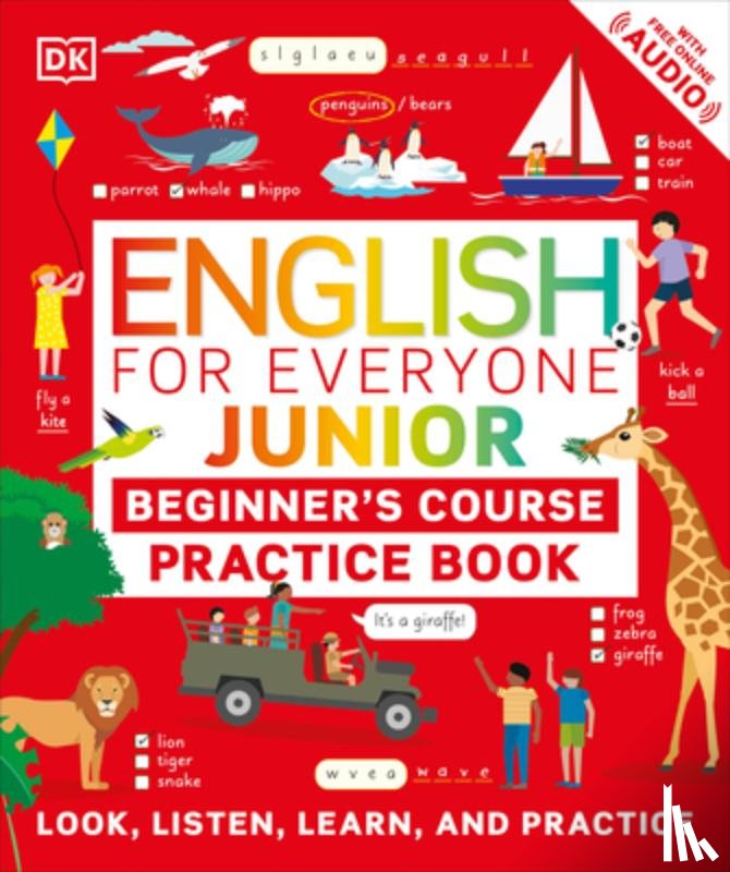 DK - English for Everyone Junior Beginner's Course Practice Book