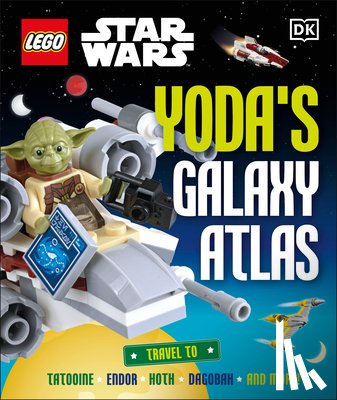 Hugo, Simon - LEGO Star Wars Yoda's Galaxy Atlas (Library Edition)