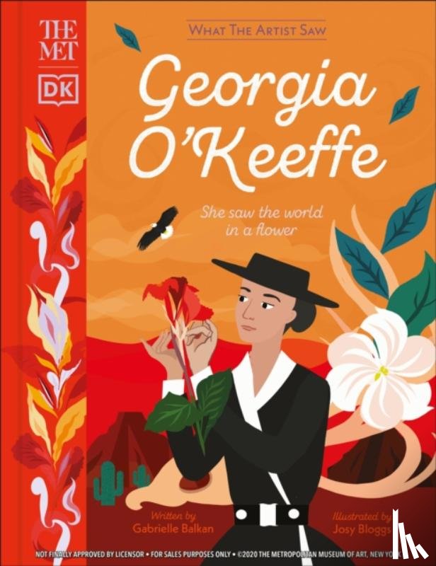 Balkan, Gabrielle - Met Georgia O'Keeffe