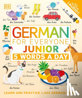 DK - German for Everyone Junior: 5 Words a Day