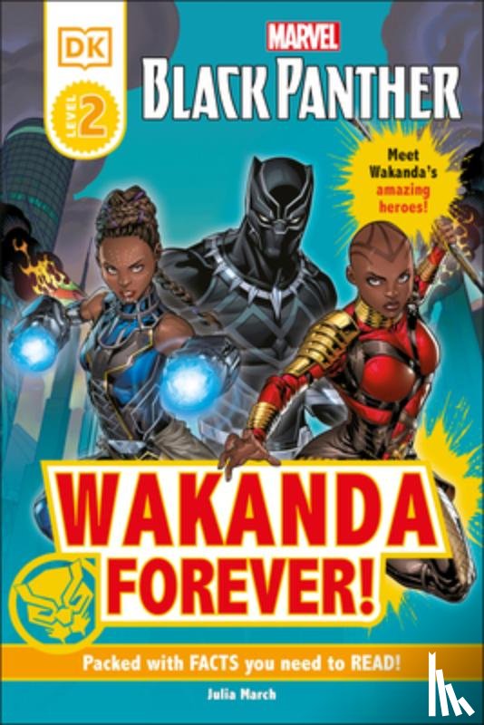 March, Julia - Marvel Black Panther Wakanda Forever!