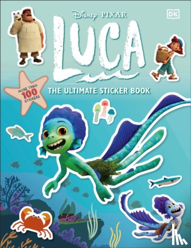 DK - Disney Pixar Luca Ultimate Sticker Book