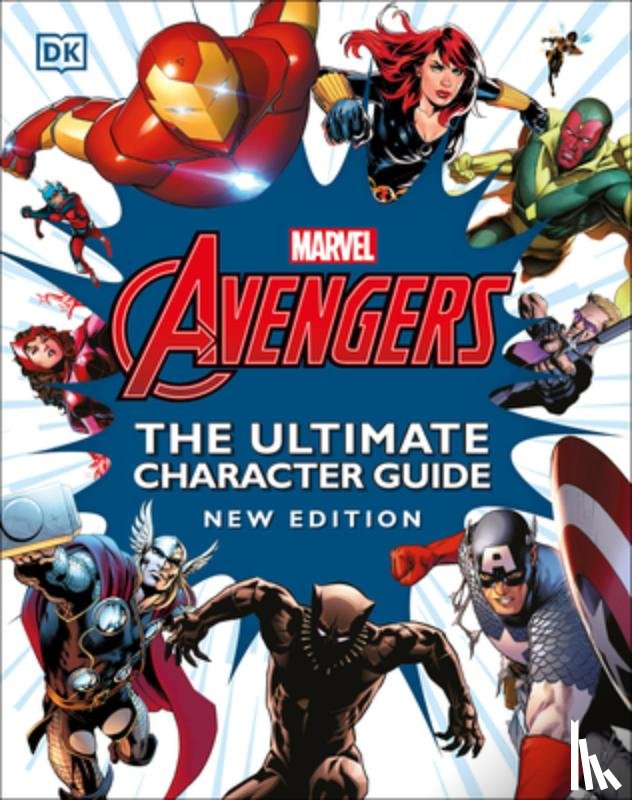 DK - Marvel Avengers The Ultimate Character Guide New Edition