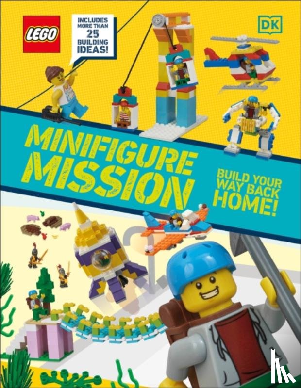 Kosara, Tori - LEGO Minifigure Mission (Library Edition)