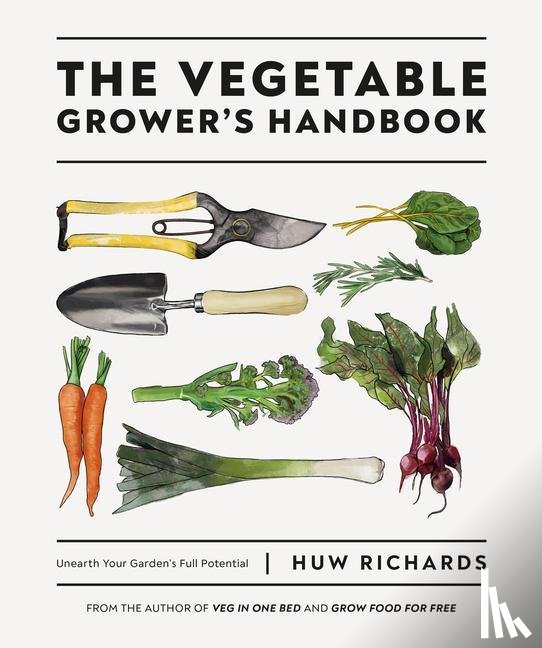 Richards, Huw - VEGETABLE GROWERS HANDBK