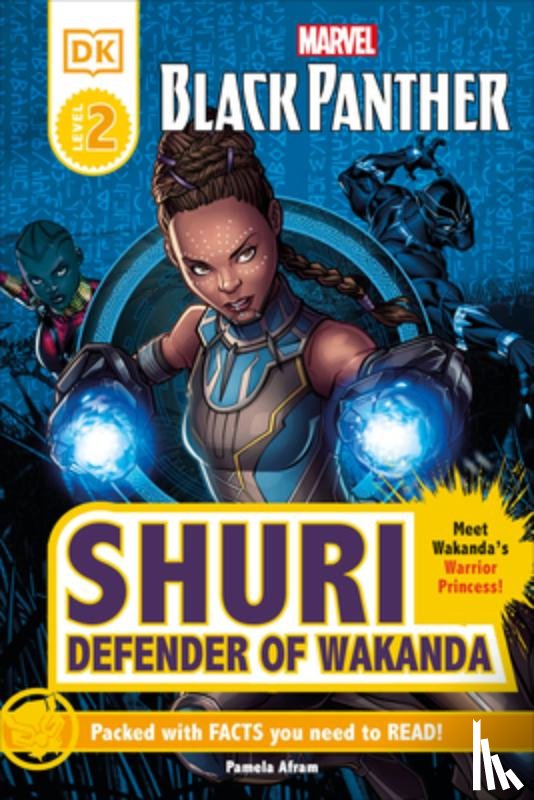 Afram, Pamela - Marvel Black Panther Shuri Defender of Wakanda
