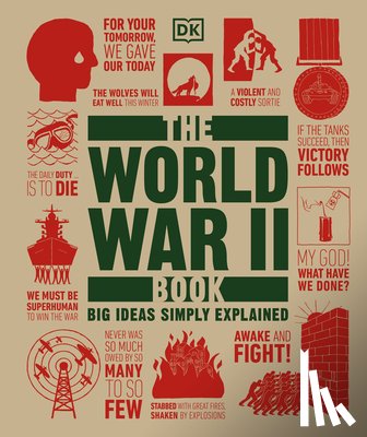 DK - World War II Book
