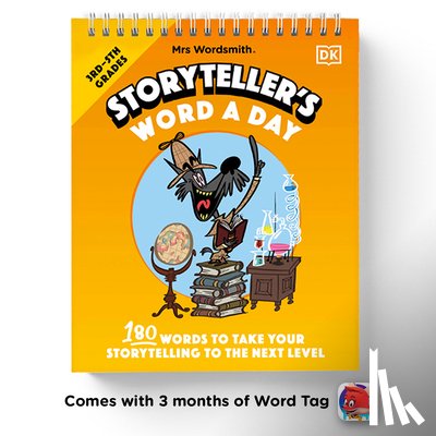 Mrs Wordsmith - Mrs Wordsmith Storyteller's Word a Day, Grades 3-5: + 3 Months of Word Tag Video Game