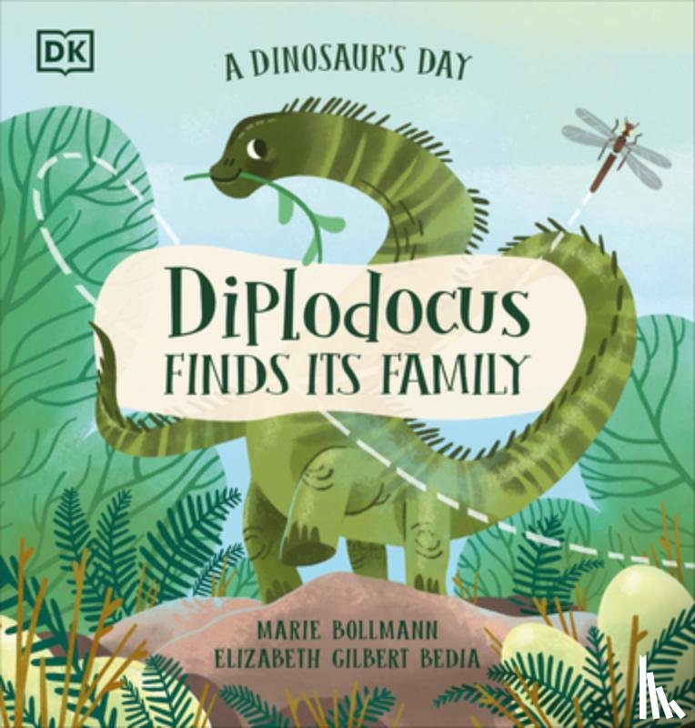 Bedia, Elizabeth Gilbert - A Dinosaur's Day: Diplodocus Finds Its Family