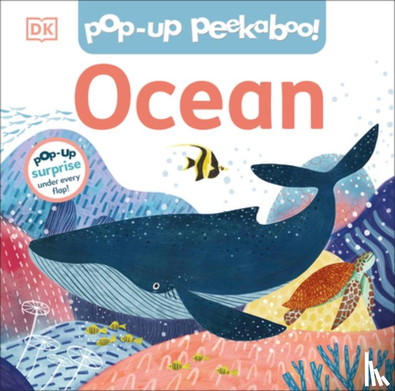 DK - Pop-Up Peekaboo! Ocean