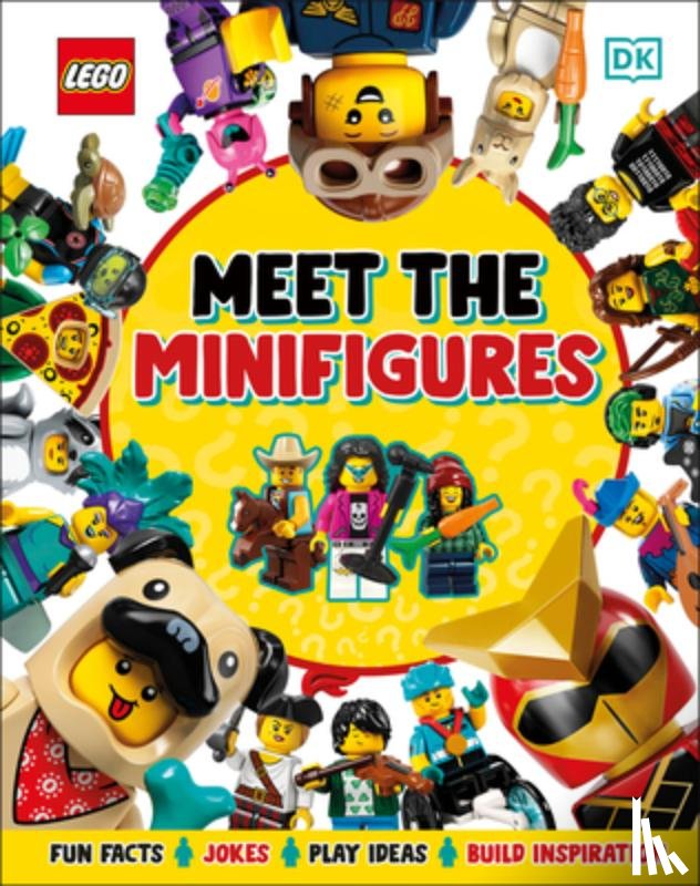 Murray, Helen - Lego Meet the Minifigures: Library Edition