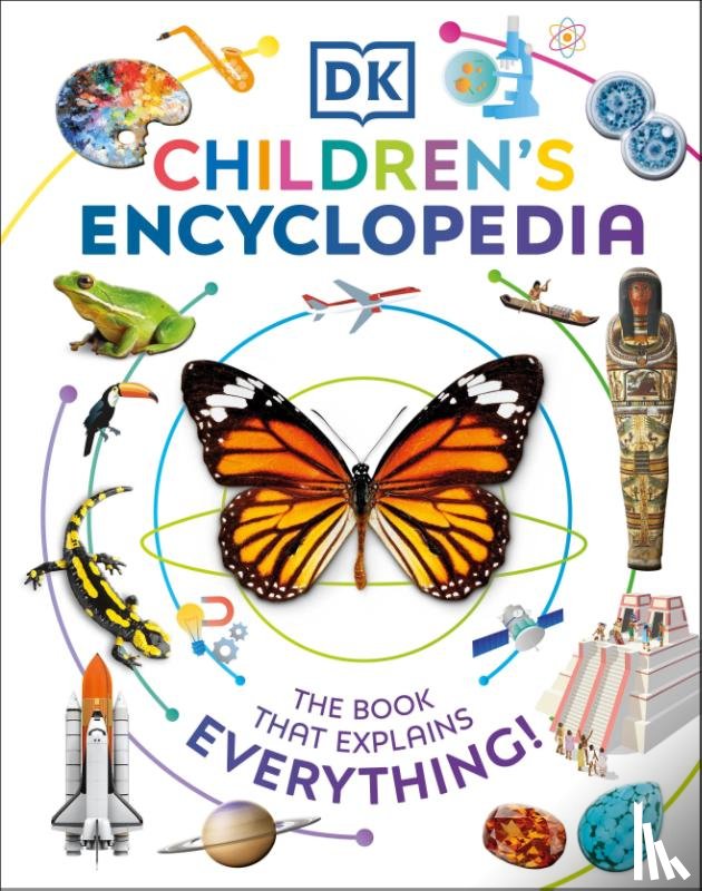 Dk - Dk: DK Children's Encyclopedia