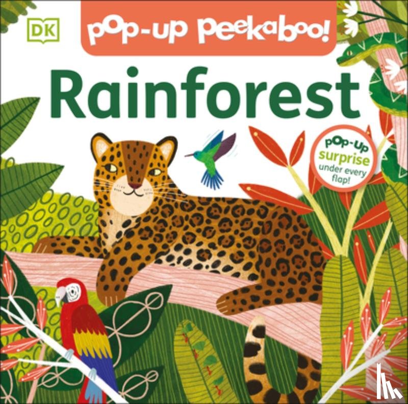 DK - Pop-Up Peekaboo! Rainforest