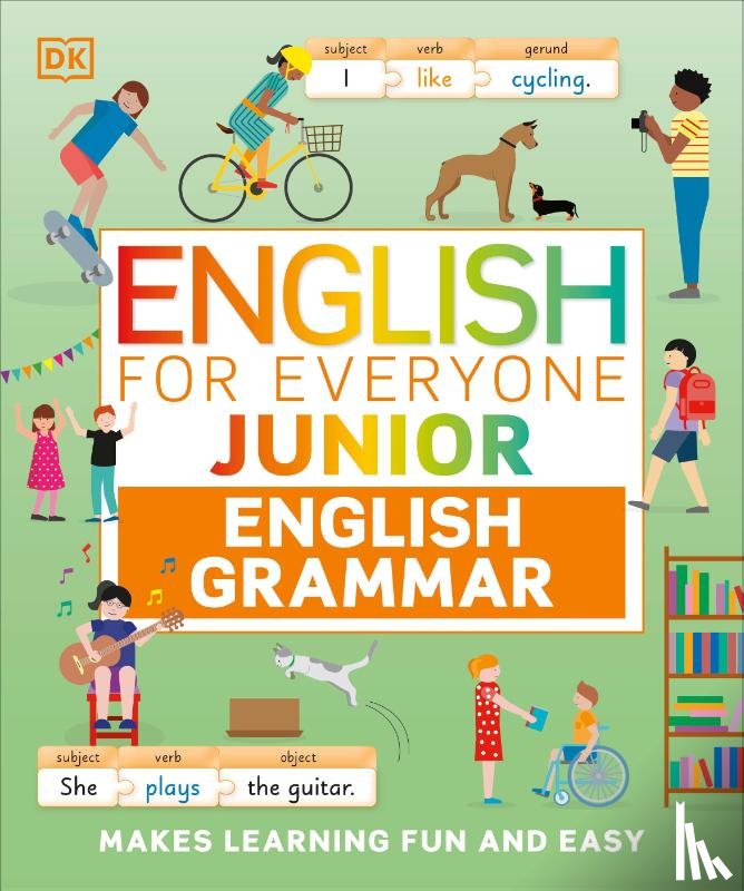 Dk - Dk: English for Everyone Junior English Grammar