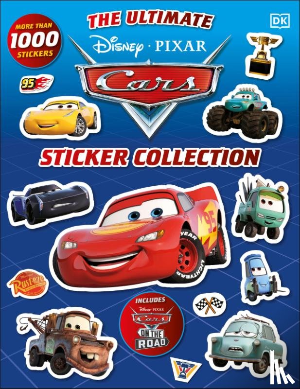 Dk - Dk: Disney Pixar Cars Ultimate Sticker Collection