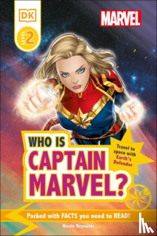 Reynolds, Nicole - MARVEL WHO IS CAPTAIN MARVEL