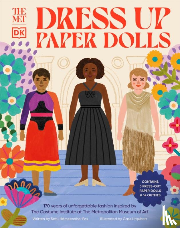 Hameenaho-Fox, Satu - Hameenaho-Fox, S: Met Dress Up Paper Dolls