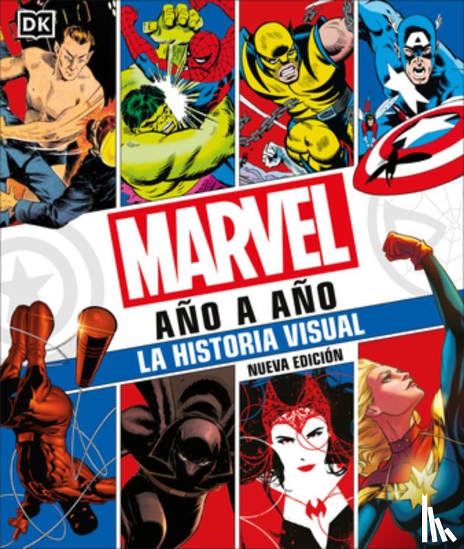 Sanderson, Peter - SPA-MARVEL MUNDOS Y ESCANARIOS