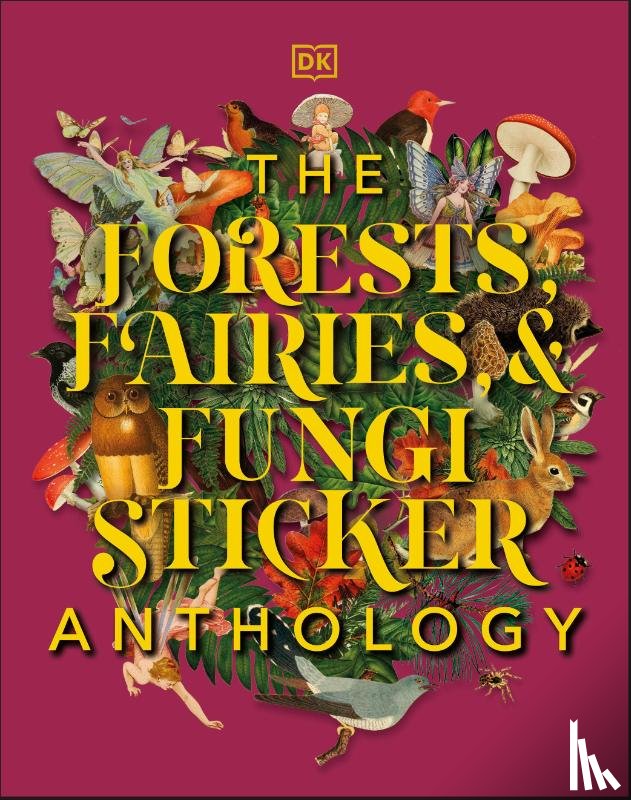 Dk - Dk: Forests, Fairies and Fungi Sticker Anthology