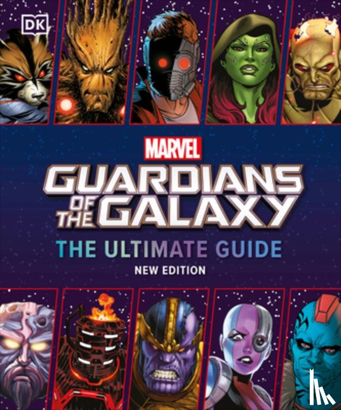 Jones, Nick - Marvel Guardians of the Galaxy the Ultimate Guide New Edition