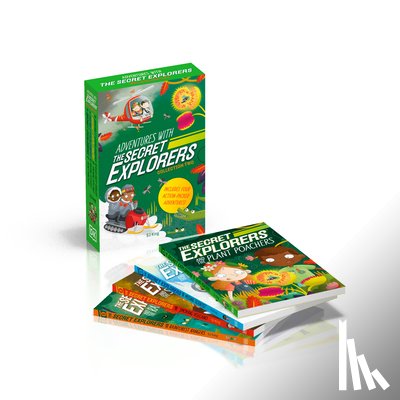 King, SJ - ADV W/THE SECRET EXPLORERS COL