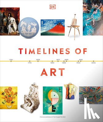 DK - Timelines of Art