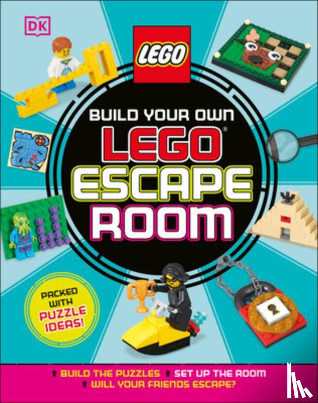 Hugo, Simon, Main, Barney - Hugo, S: Build Your Own Lego Escape Room