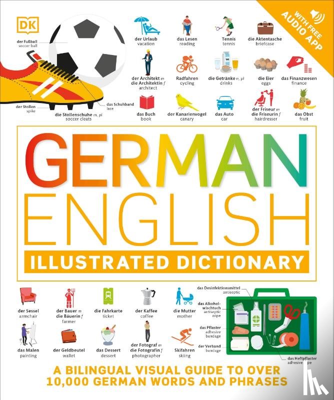 Dk - Dk: German - English Illustrated Dictionary