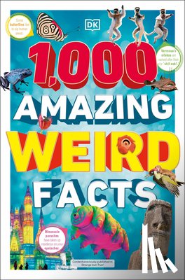 DK - 1,000 Amazing Weird Facts